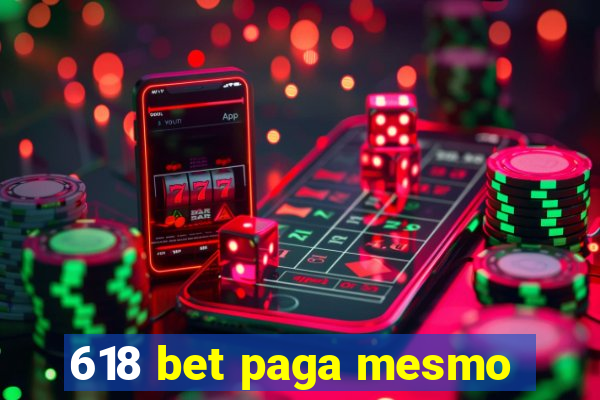 618 bet paga mesmo