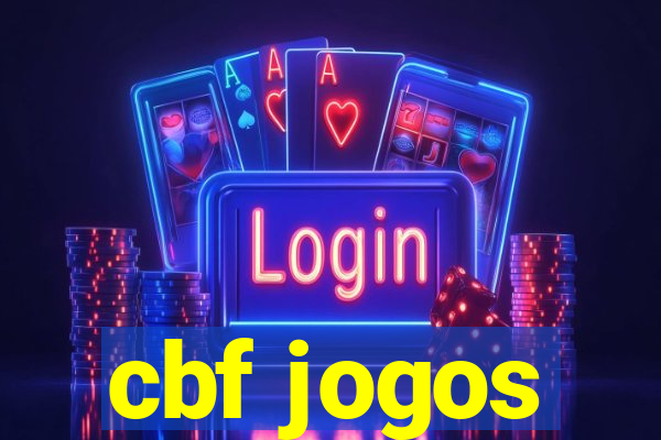 cbf jogos