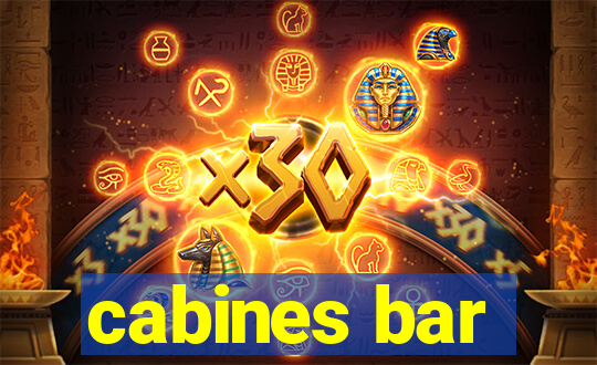 cabines bar