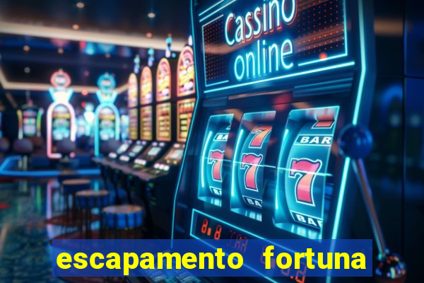 escapamento fortuna mini turuna