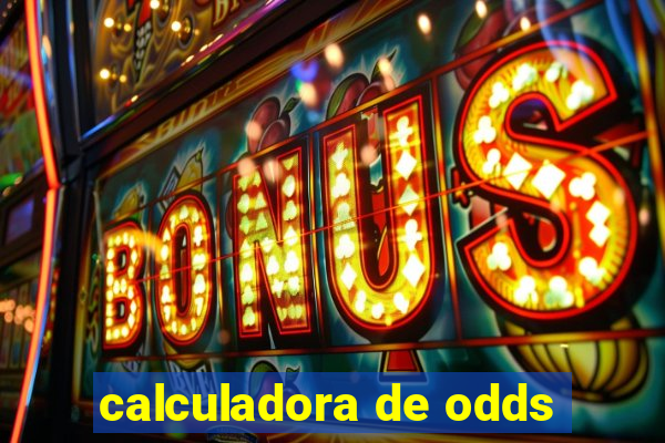 calculadora de odds