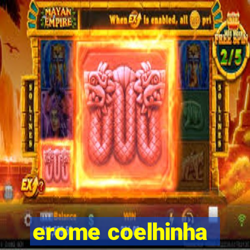 erome coelhinha