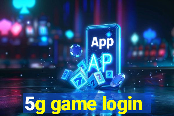 5g game login