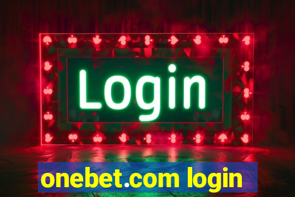 onebet.com login