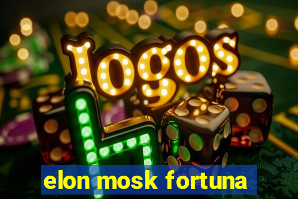 elon mosk fortuna