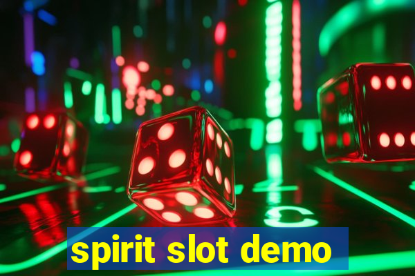 spirit slot demo