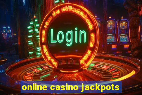 online casino jackpots