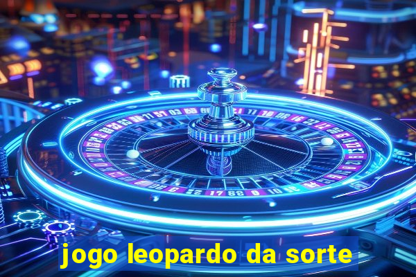 jogo leopardo da sorte