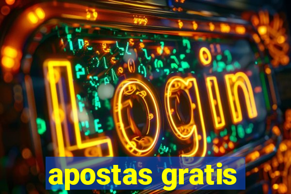 apostas gratis