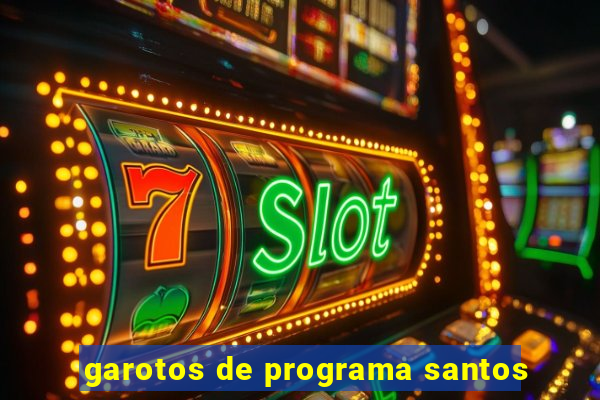 garotos de programa santos