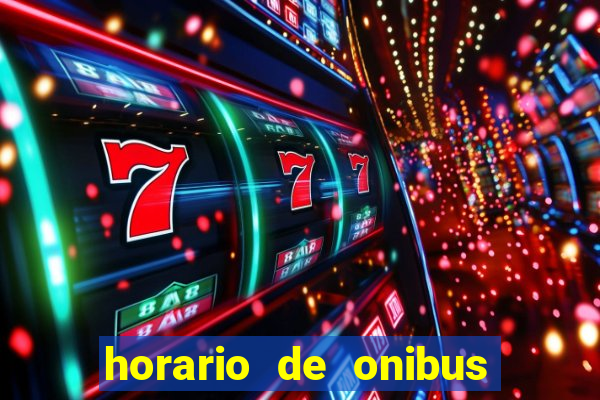 horario de onibus vila nova imbituba