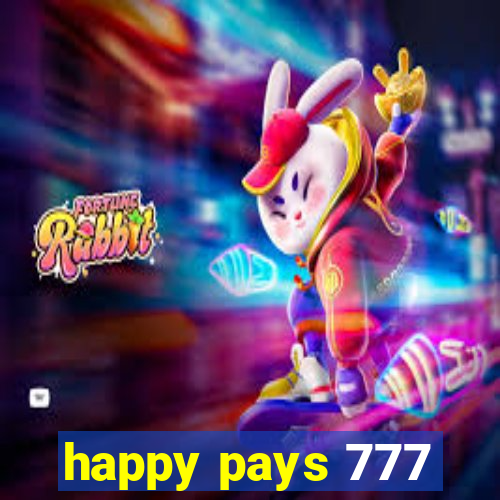 happy pays 777