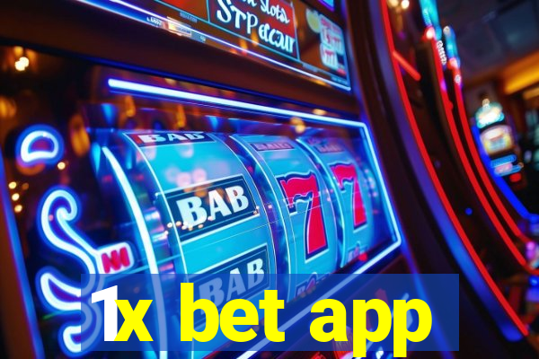 1x bet app