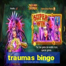 traumas bingo