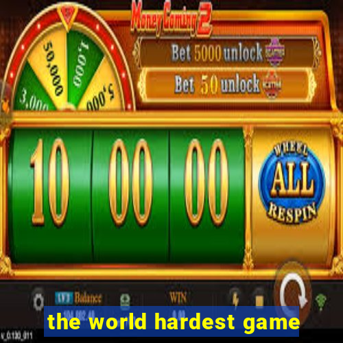 the world hardest game