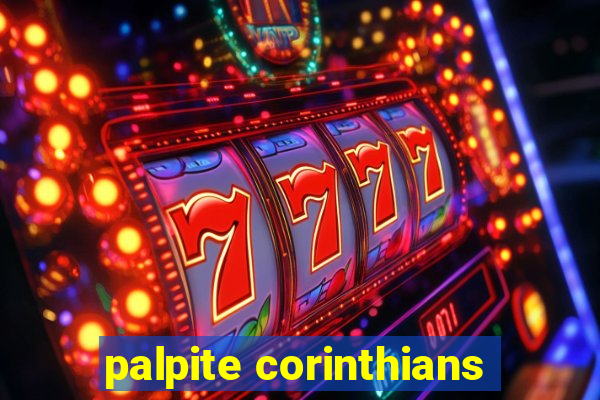 palpite corinthians