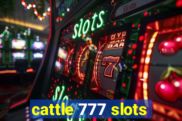 cattle 777 slots