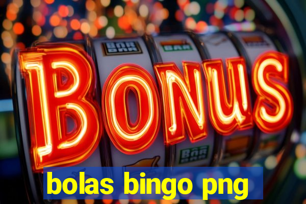 bolas bingo png