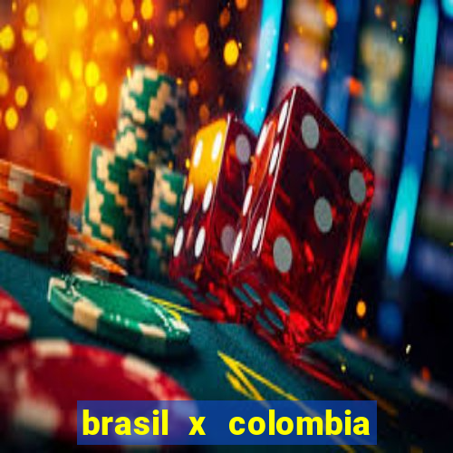 brasil x colombia preolimpico palpite