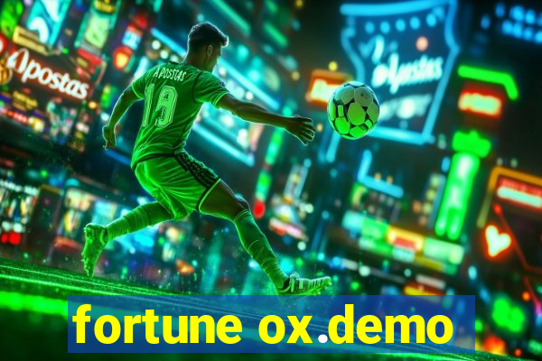 fortune ox.demo