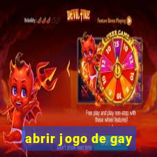 abrir jogo de gay