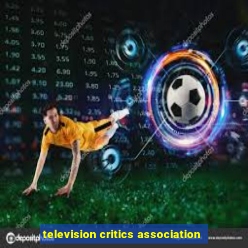 television critics association