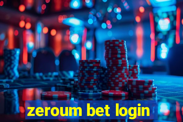 zeroum bet login