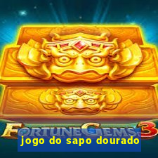 jogo do sapo dourado