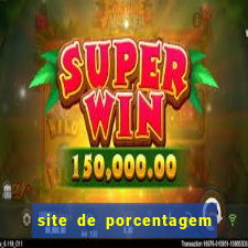 site de porcentagem slots pg