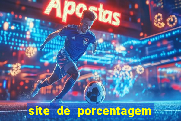 site de porcentagem slots pg