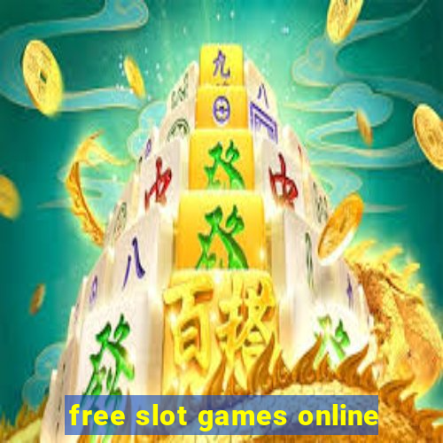 free slot games online