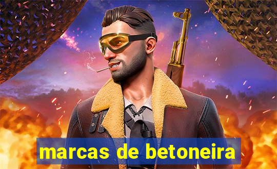 marcas de betoneira