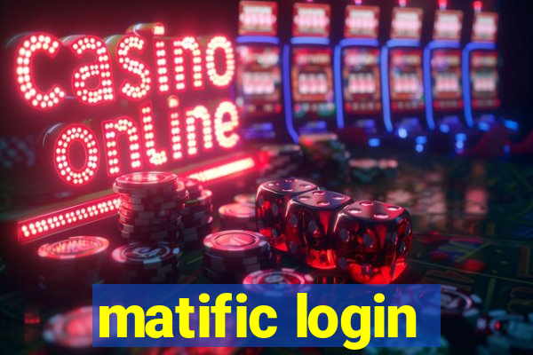 matific login