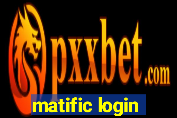 matific login