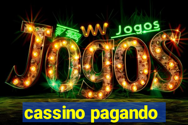 cassino pagando