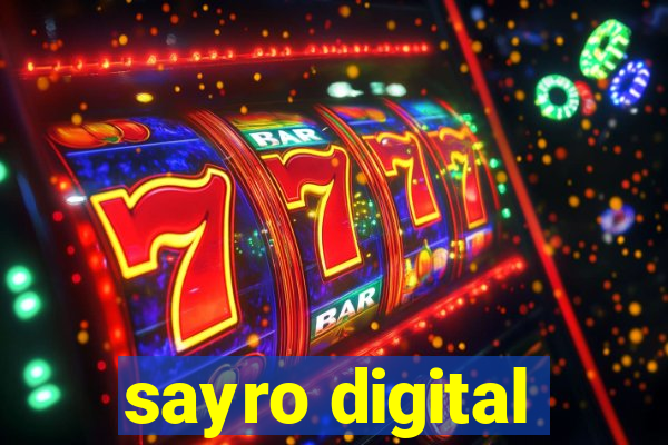 sayro digital