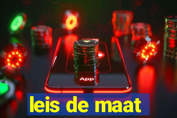 leis de maat