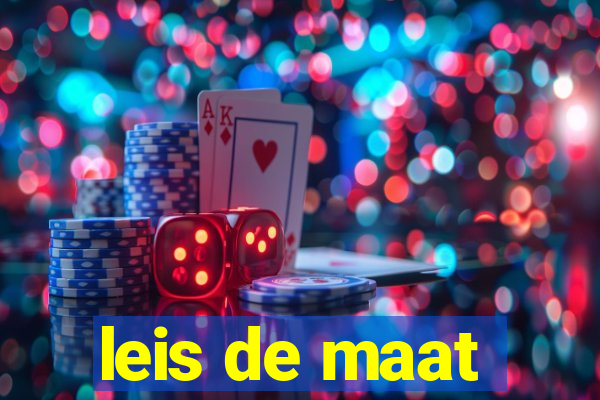 leis de maat