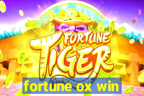 fortune ox win