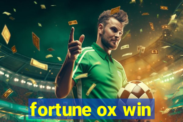 fortune ox win