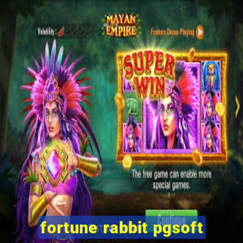 fortune rabbit pgsoft