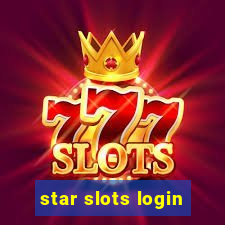 star slots login