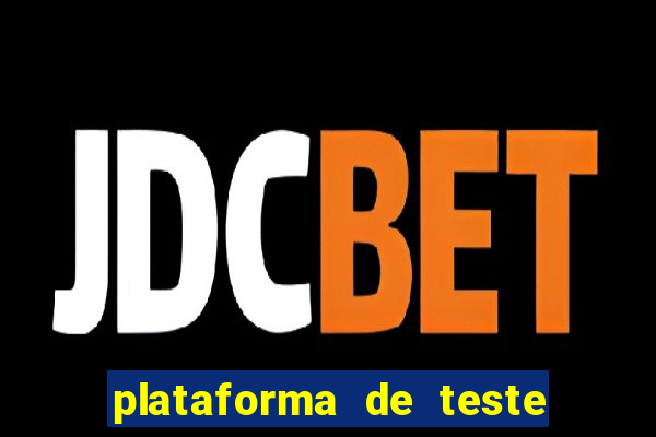 plataforma de teste de jogos pg