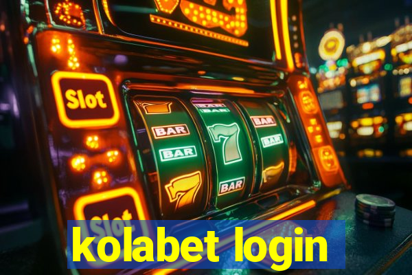 kolabet login