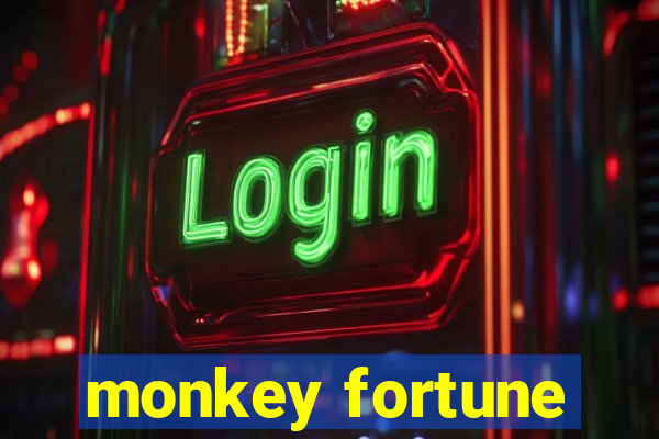 monkey fortune