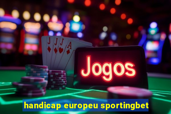 handicap europeu sportingbet