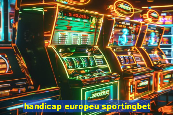 handicap europeu sportingbet