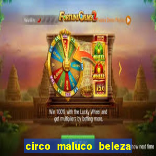 circo maluco beleza recife circo maluco