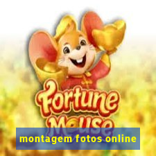 montagem fotos online