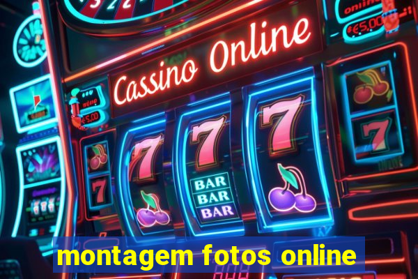 montagem fotos online